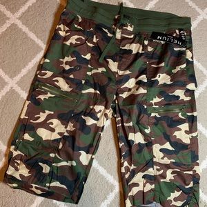 Camouflage Shorts